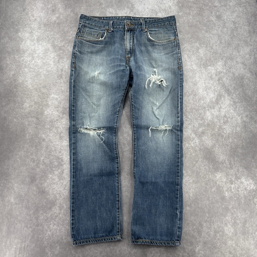 Y2K Silvertab Levi's Distressed Denim Jeans Size 33